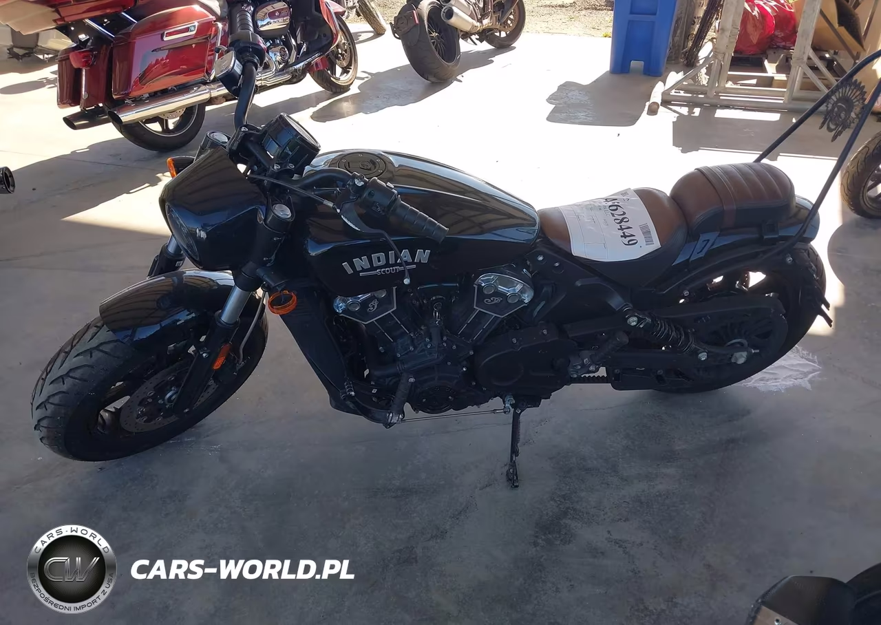 2021 Indian Motorcycle Co. Scout Bobber VIN:56KMTB000M3166523 - 13