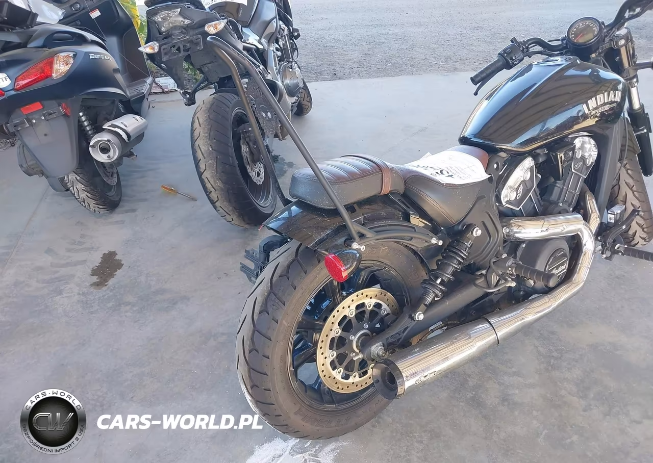 2021 Indian Motorcycle Co. Scout Bobber VIN:56KMTB000M3166523 - 4