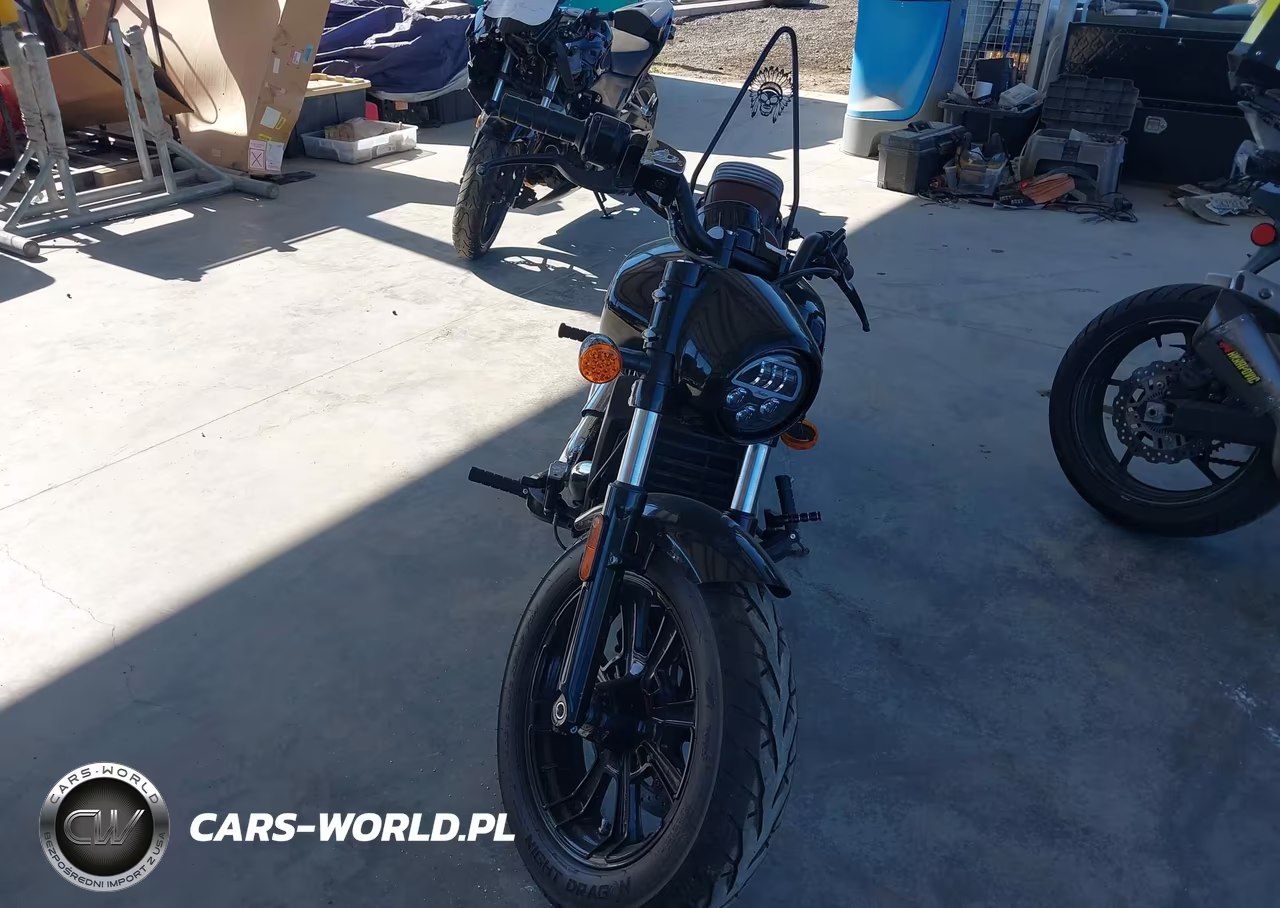 2021 Indian Motorcycle Co. Scout Bobber VIN:56KMTB000M3166523 - 5