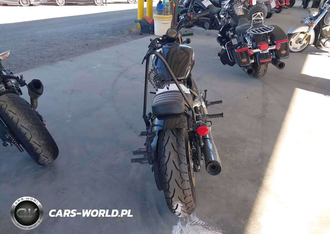 2021 Indian Motorcycle Co. Scout Bobber VIN:56KMTB000M3166523 - 6
