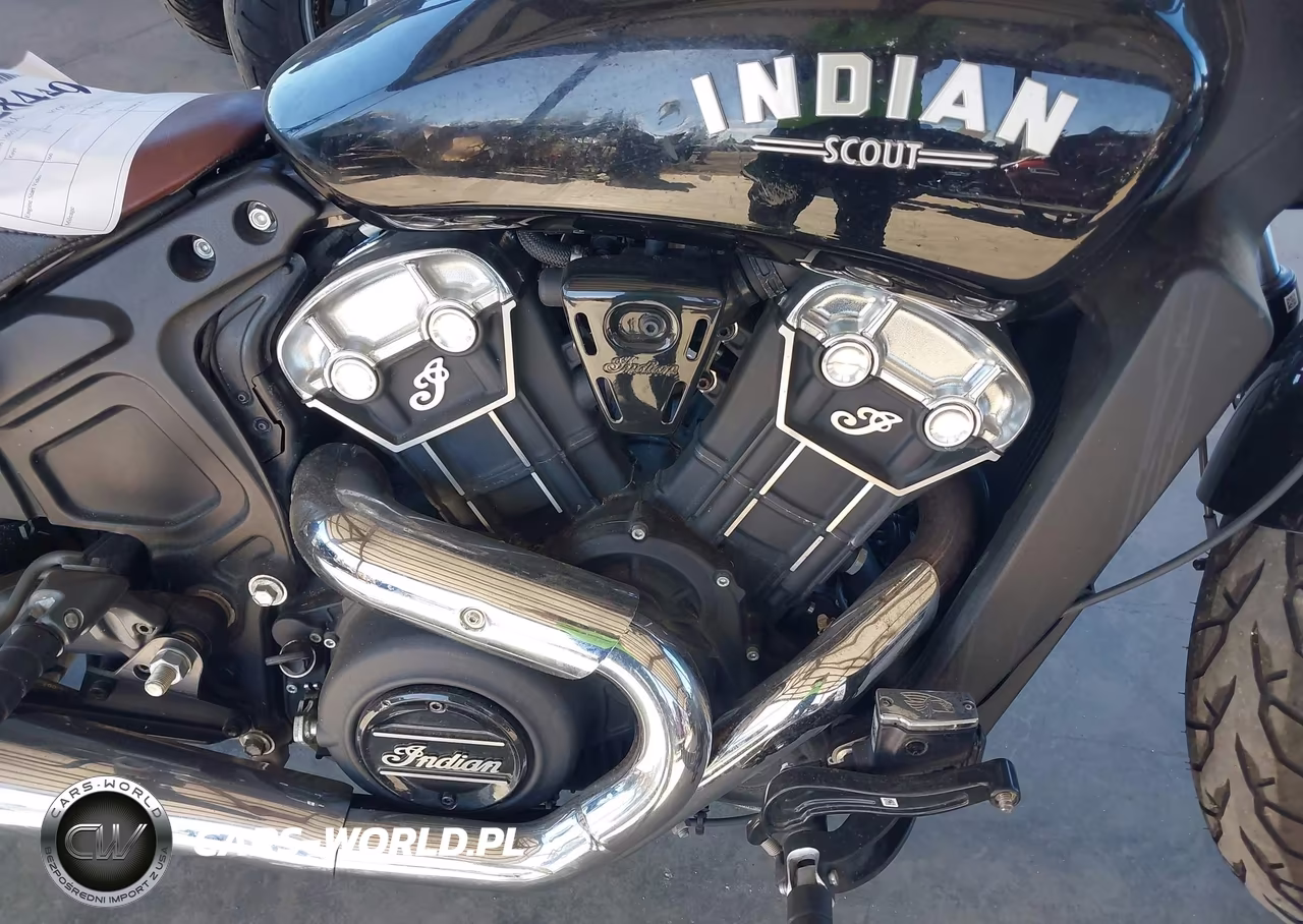 2021 Indian Motorcycle Co. Scout Bobber VIN:56KMTB000M3166523 - 8
