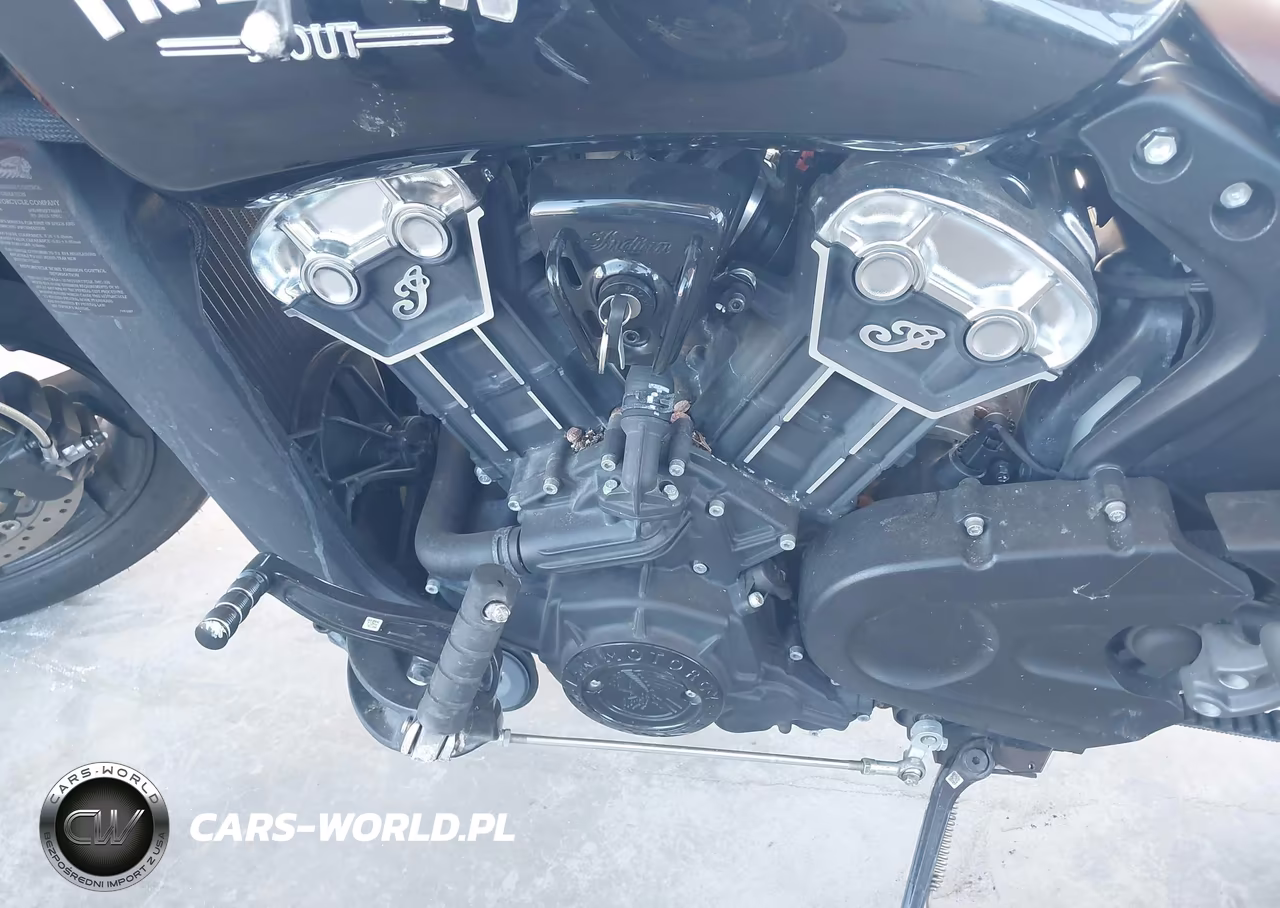 2021 Indian Motorcycle Co. Scout Bobber VIN:56KMTB000M3166523 - 9