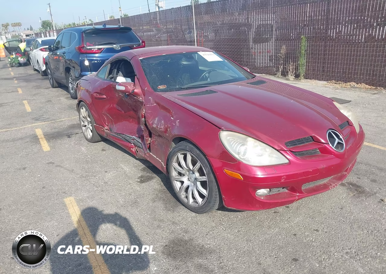 2005 Mercedes-Benz Slk 350