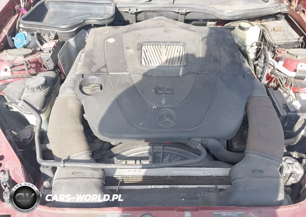 2005 Mercedes-Benz Slk 350 VIN:WDBWK56F35F048964 - 10