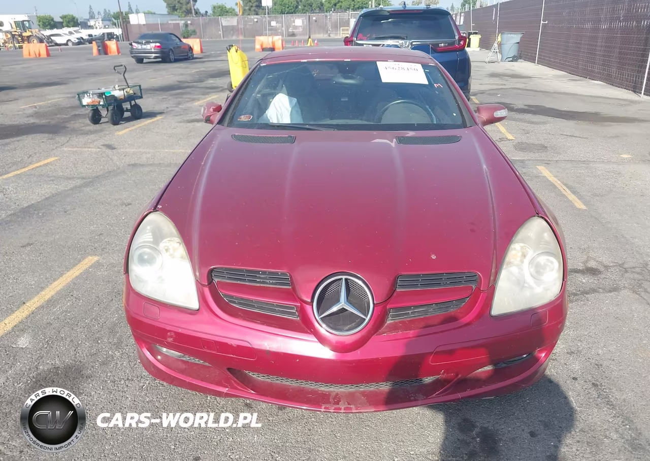 2005 Mercedes-Benz Slk 350 VIN:WDBWK56F35F048964 - 11
