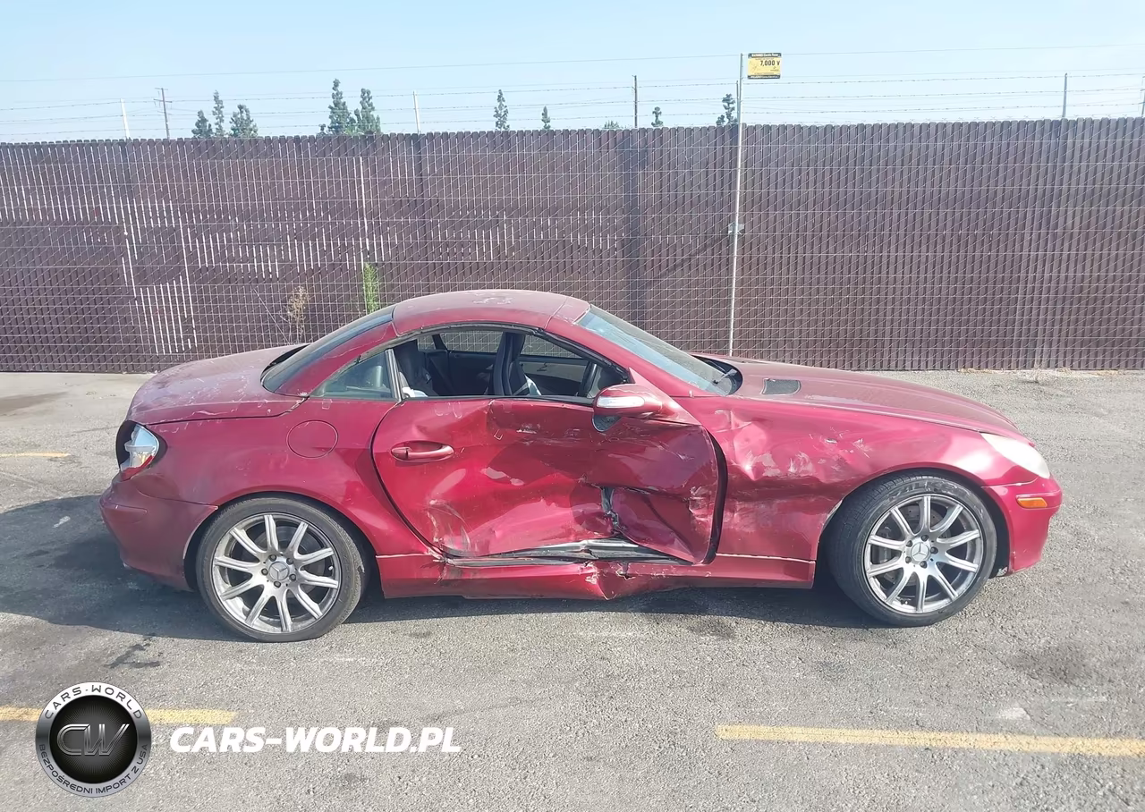 2005 Mercedes-Benz Slk 350 VIN:WDBWK56F35F048964 - 12