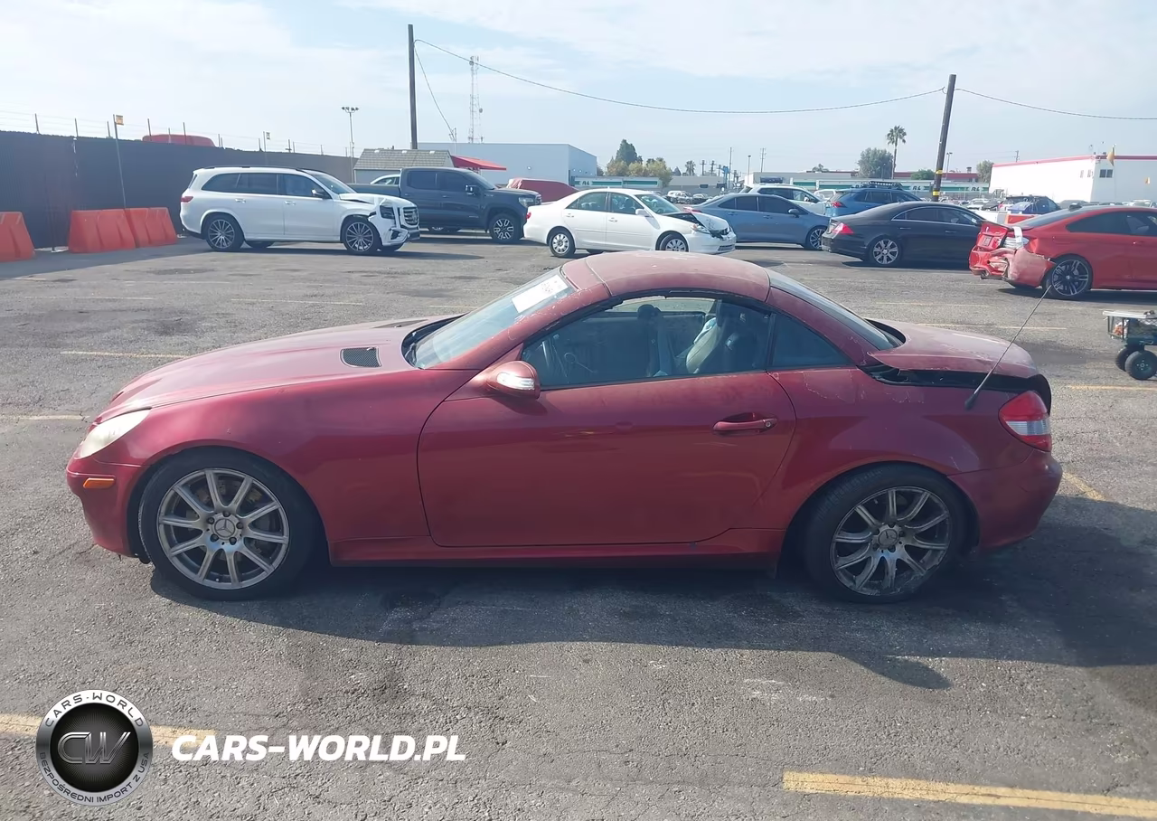 2005 Mercedes-Benz Slk 350 VIN:WDBWK56F35F048964 - 13