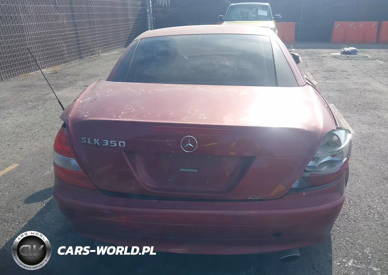2005 Mercedes-Benz Slk 350 VIN:WDBWK56F35F048964 - 15