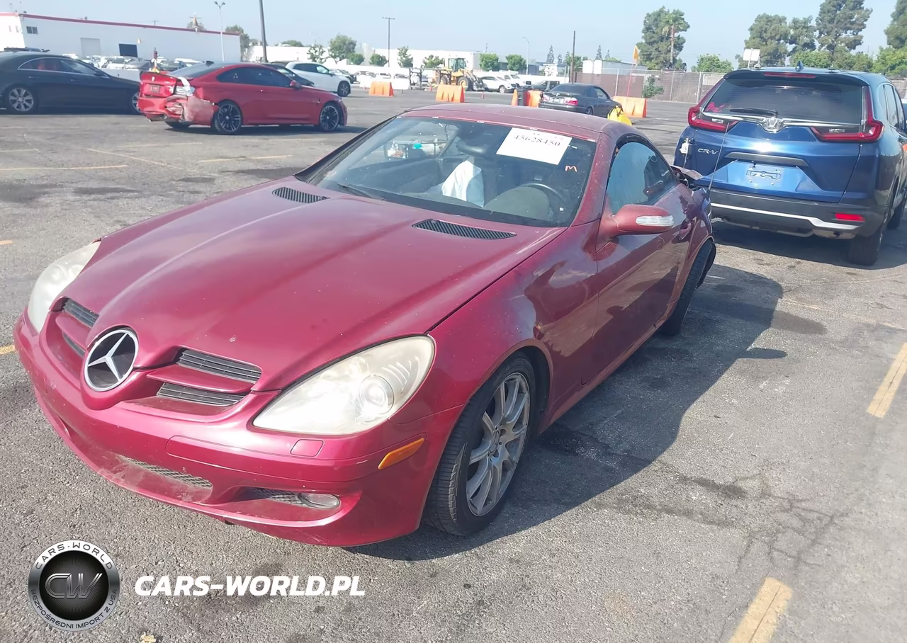 2005 Mercedes-Benz Slk 350 VIN:WDBWK56F35F048964 - 2