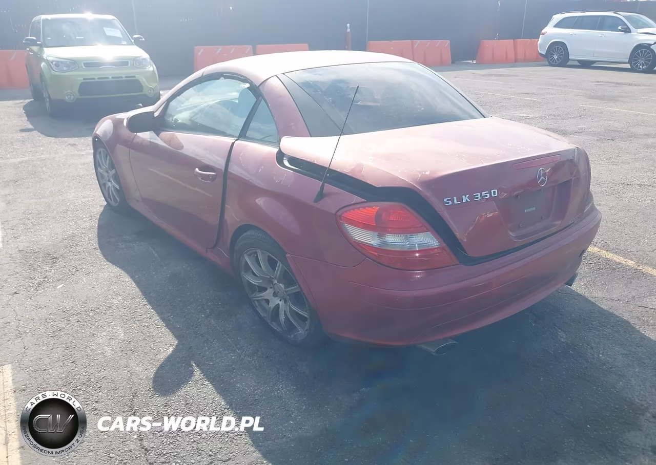 2005 Mercedes-Benz Slk 350 VIN:WDBWK56F35F048964 - 3
