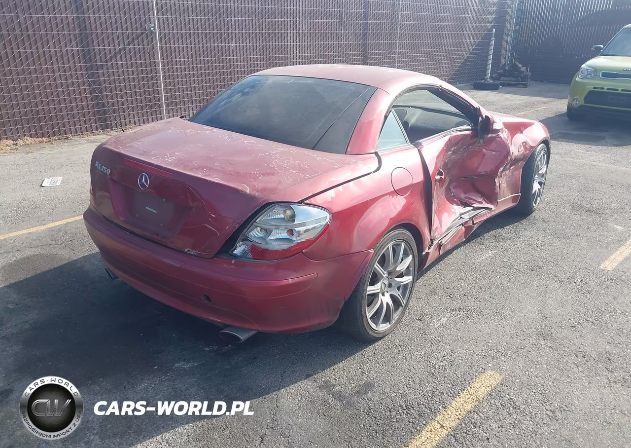 2005 Mercedes-Benz Slk 350 VIN:WDBWK56F35F048964 - 4