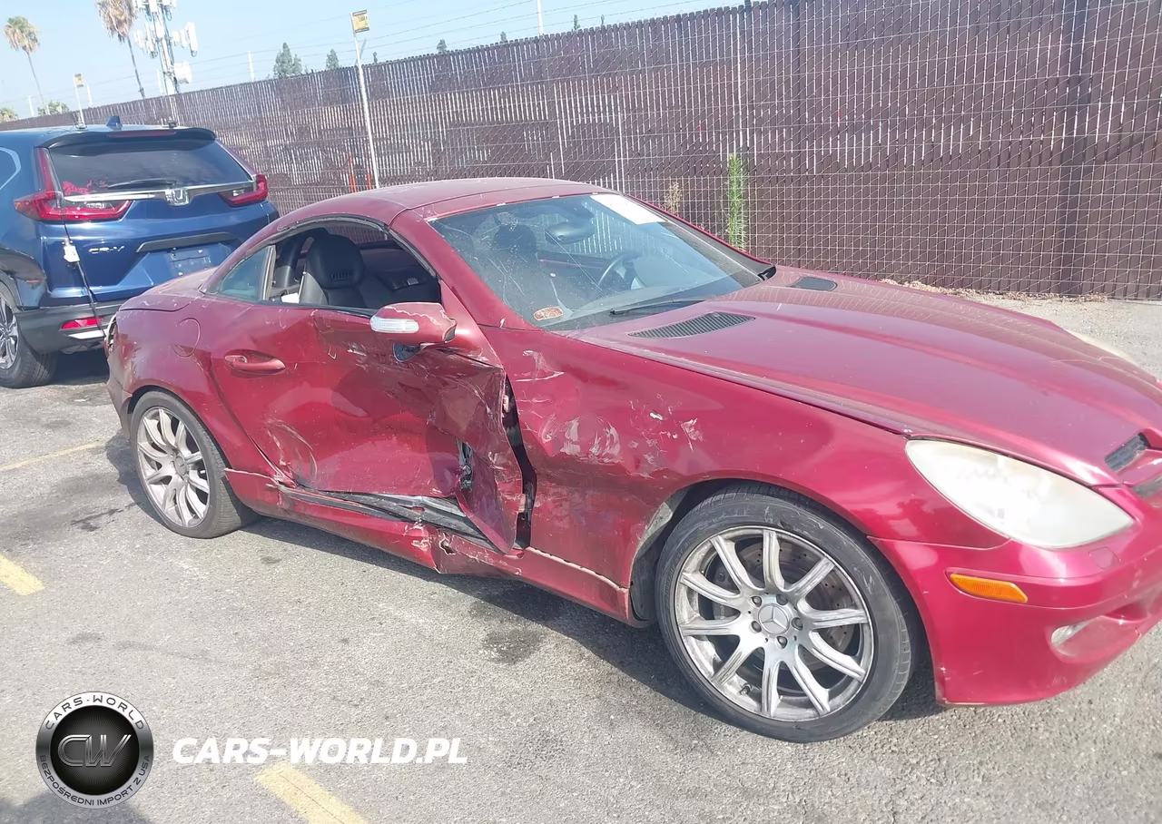 2005 Mercedes-Benz Slk 350 VIN:WDBWK56F35F048964 - 6