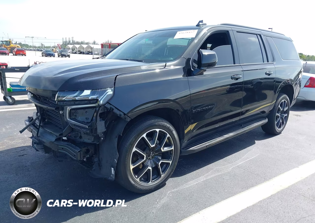 2023 Chevrolet Suburban 2Wd Rst VIN:1GNSCEKT5PR534970 - 2