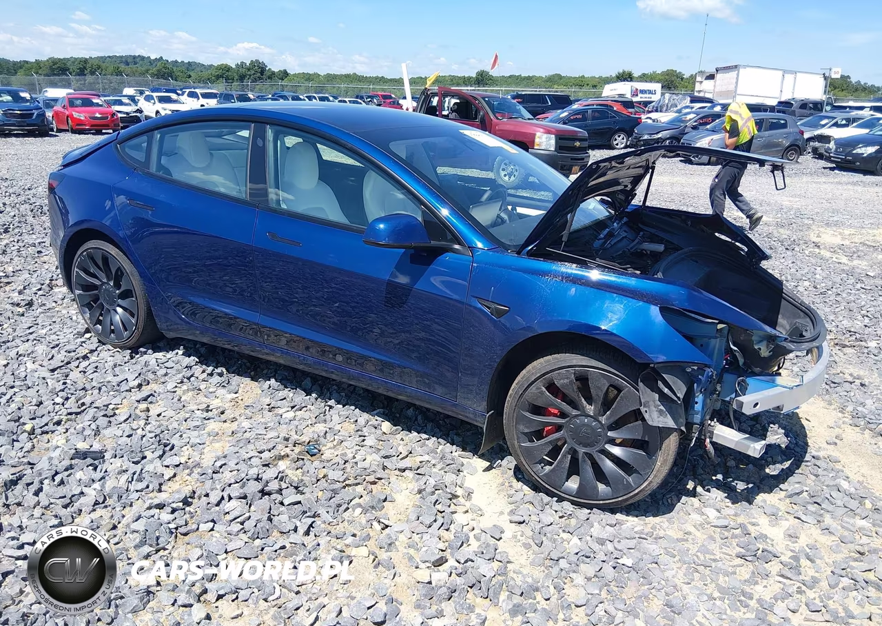 2022 Tesla Model 3 Performance Dual Motor All-Wheel Drive