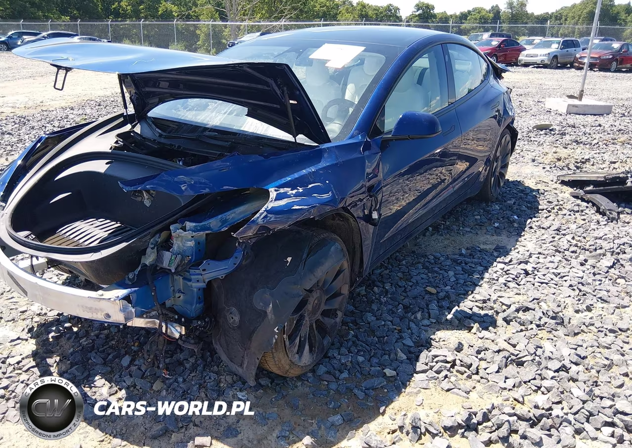 2022 Tesla Model 3 Performance Dual Motor All-Wheel Drive VIN:5YJ3E1EC2NF196300 - 11