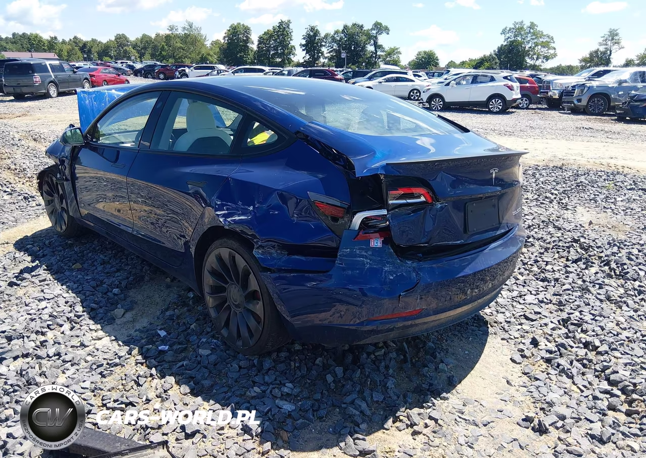 2022 Tesla Model 3 Performance Dual Motor All-Wheel Drive VIN:5YJ3E1EC2NF196300 - 12