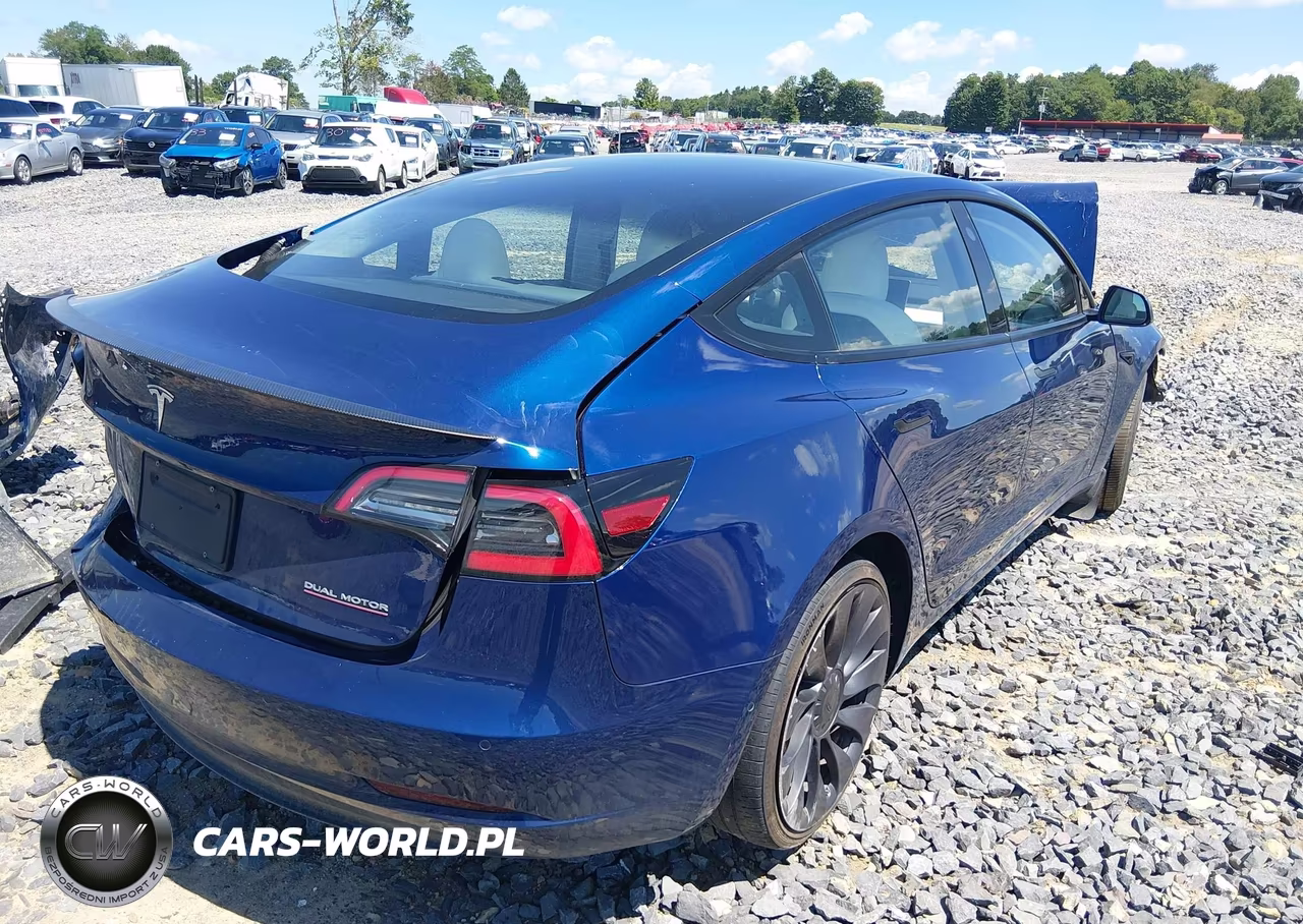 2022 Tesla Model 3 Performance Dual Motor All-Wheel Drive VIN:5YJ3E1EC2NF196300 - 13