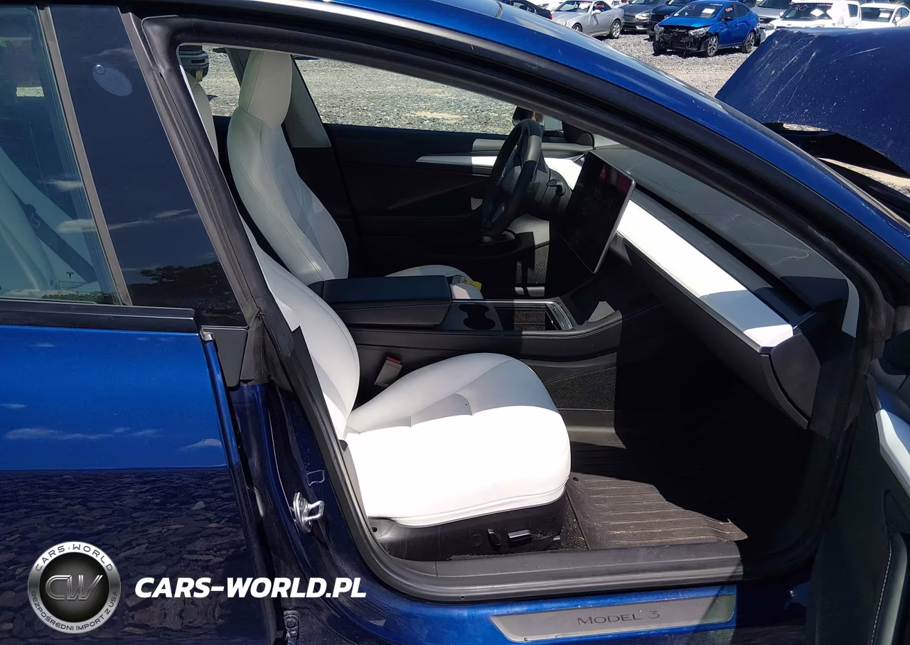 2022 Tesla Model 3 Performance Dual Motor All-Wheel Drive VIN:5YJ3E1EC2NF196300 - 5