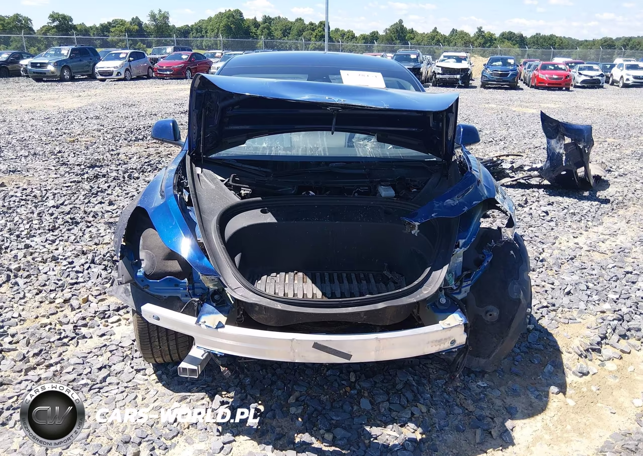 2022 Tesla Model 3 Performance Dual Motor All-Wheel Drive VIN:5YJ3E1EC2NF196300 - 6