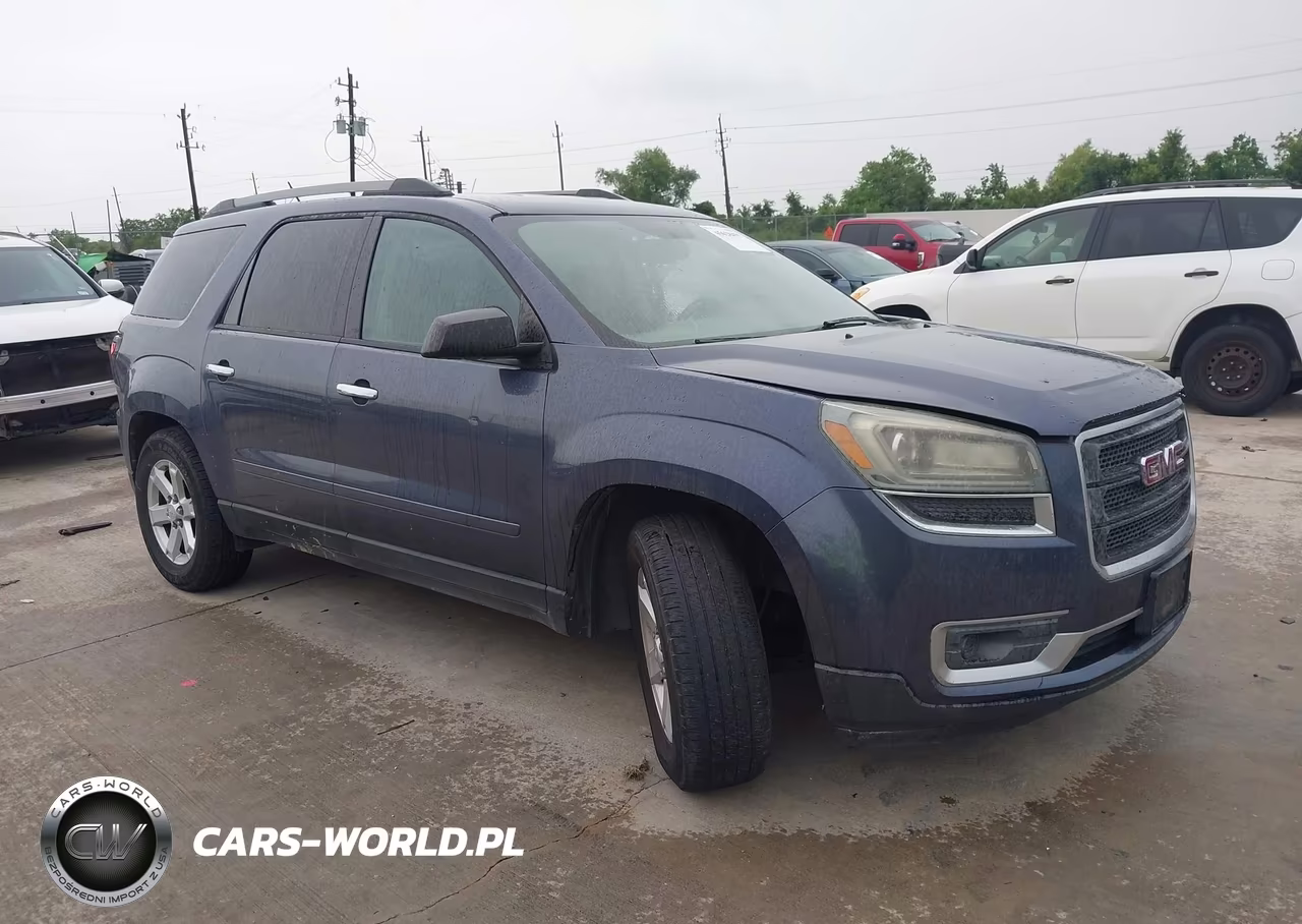 2014 GMC Acadia Sle-1