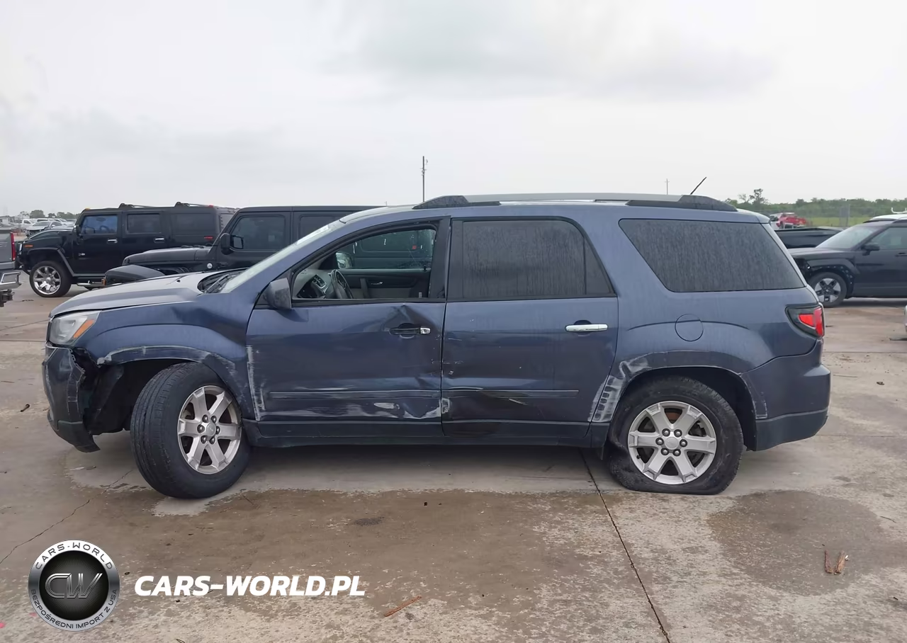 2014 GMC Acadia Sle-1 VIN:1GKKRNED3EJ189949 - 14