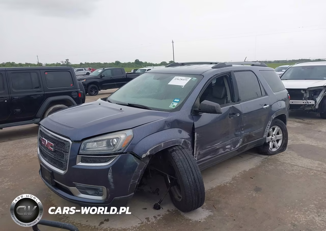 2014 GMC Acadia Sle-1 VIN:1GKKRNED3EJ189949 - 2