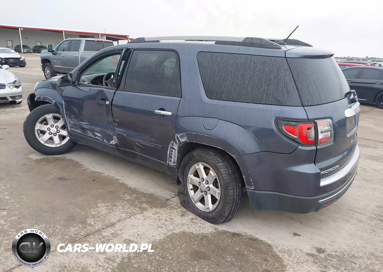 2014 GMC Acadia Sle-1 VIN:1GKKRNED3EJ189949 - 3
