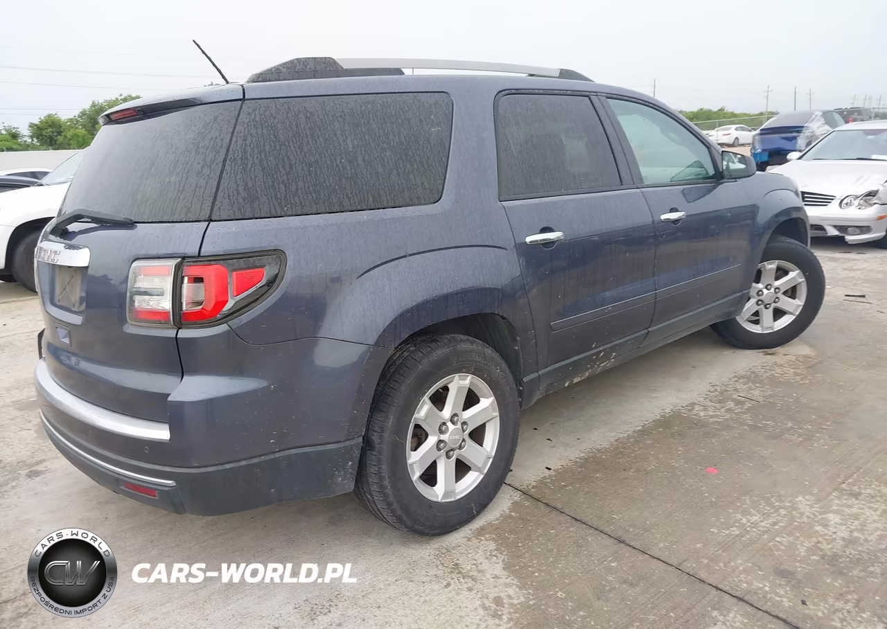2014 GMC Acadia Sle-1 VIN:1GKKRNED3EJ189949 - 4