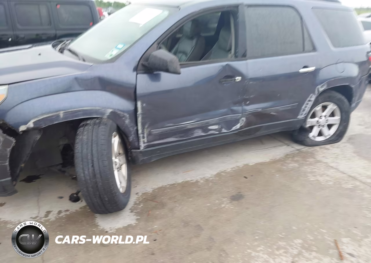 2014 GMC Acadia Sle-1 VIN:1GKKRNED3EJ189949 - 6