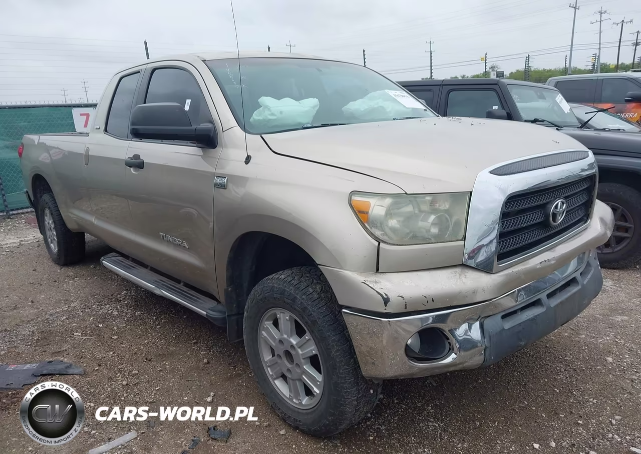 2007 Toyota Tundra Sr5 4.7L V8