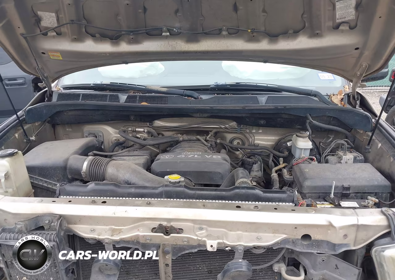 2007 Toyota Tundra Sr5 4.7L V8 VIN:5TFST54117X001773 - 10