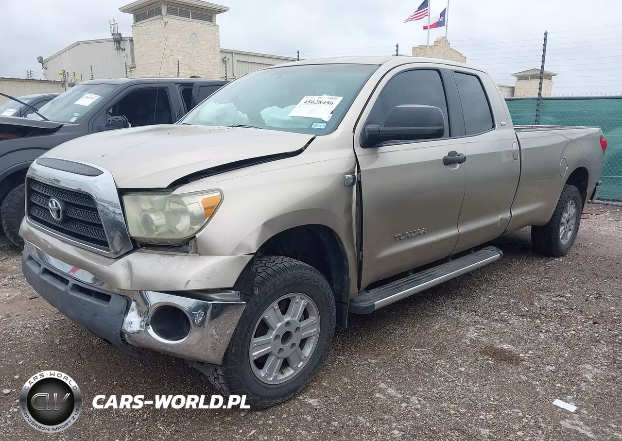 2007 Toyota Tundra Sr5 4.7L V8 VIN:5TFST54117X001773 - 2