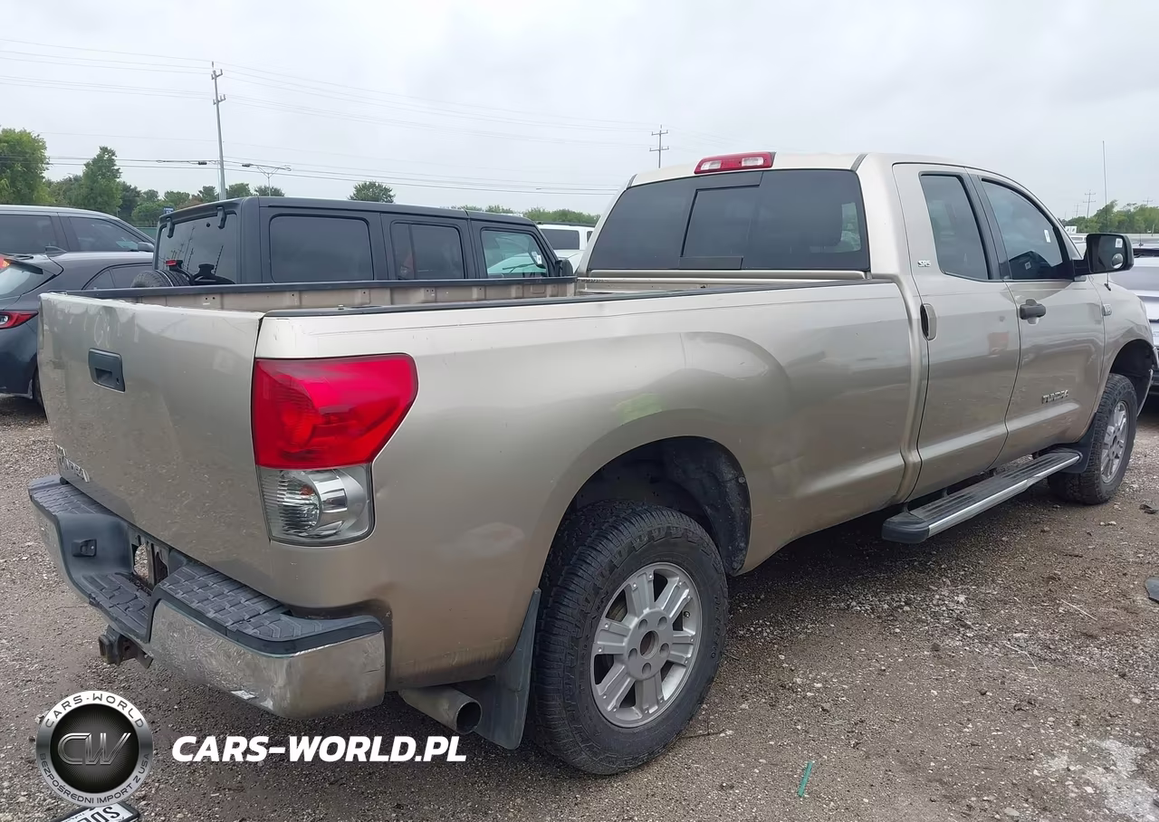 2007 Toyota Tundra Sr5 4.7L V8 VIN:5TFST54117X001773 - 4