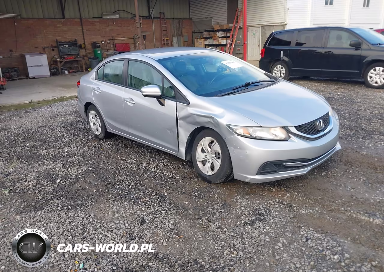 2015 Honda Civic Lx