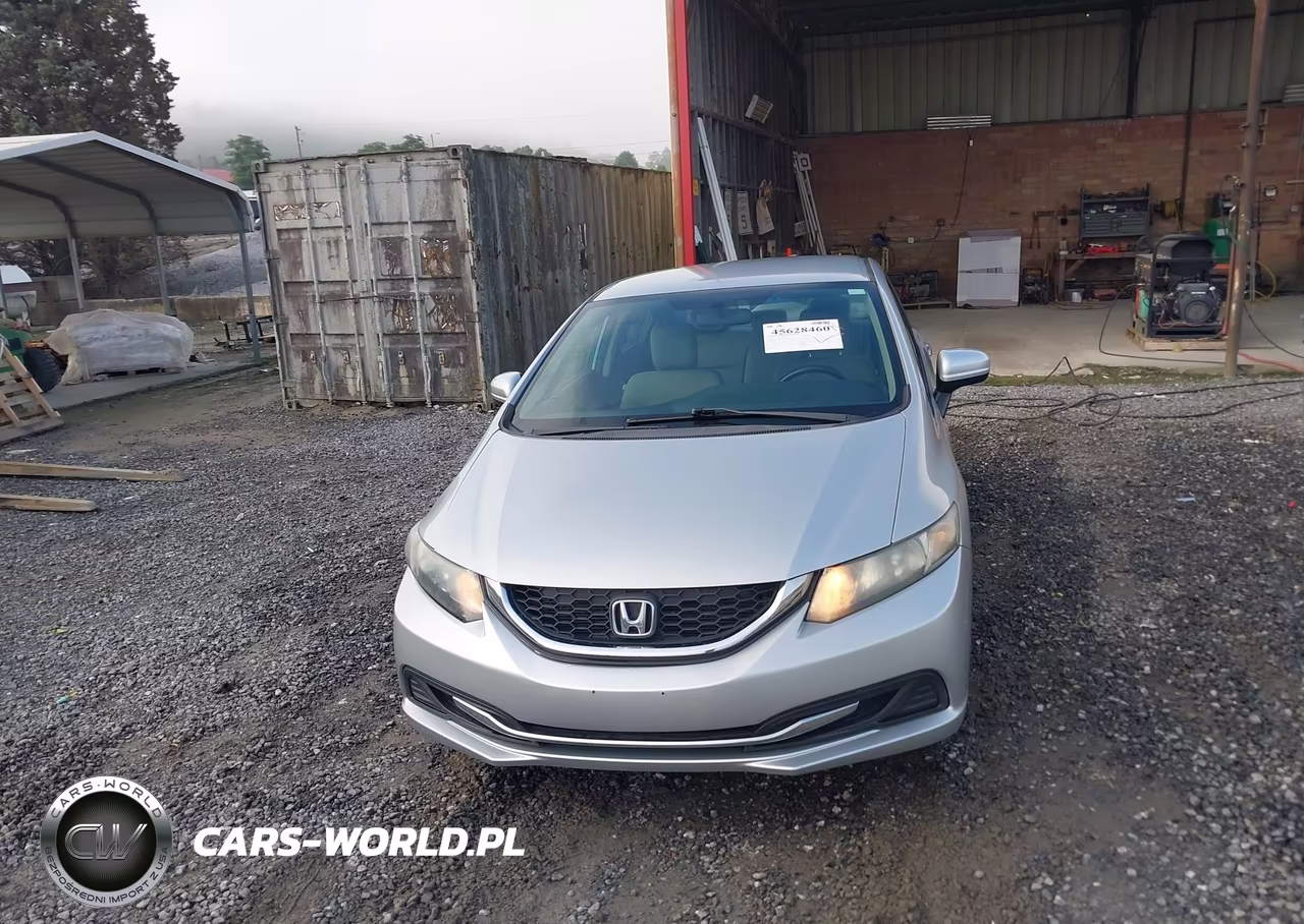 2015 Honda Civic Lx VIN:2HGFB2E52FH510053 - 12