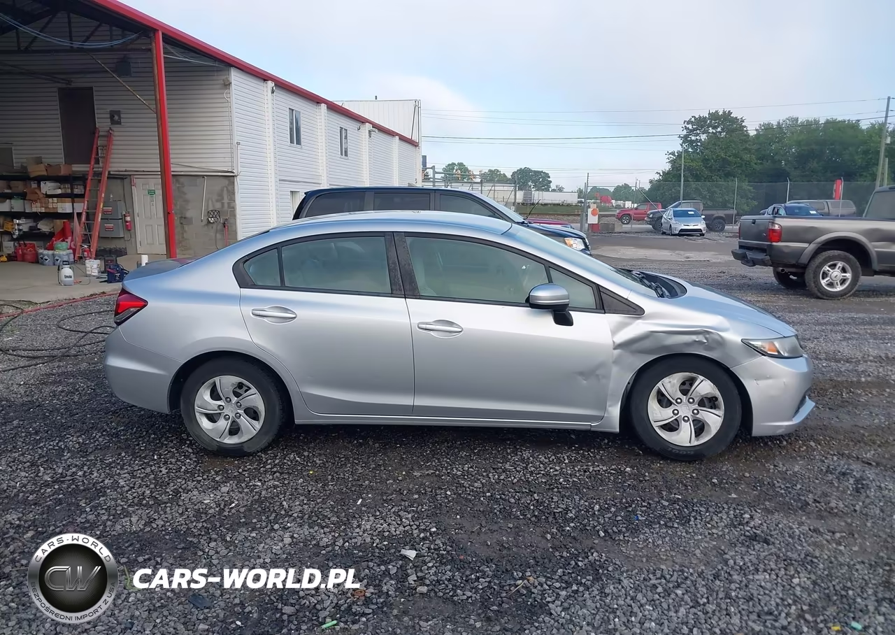 2015 Honda Civic Lx VIN:2HGFB2E52FH510053 - 13