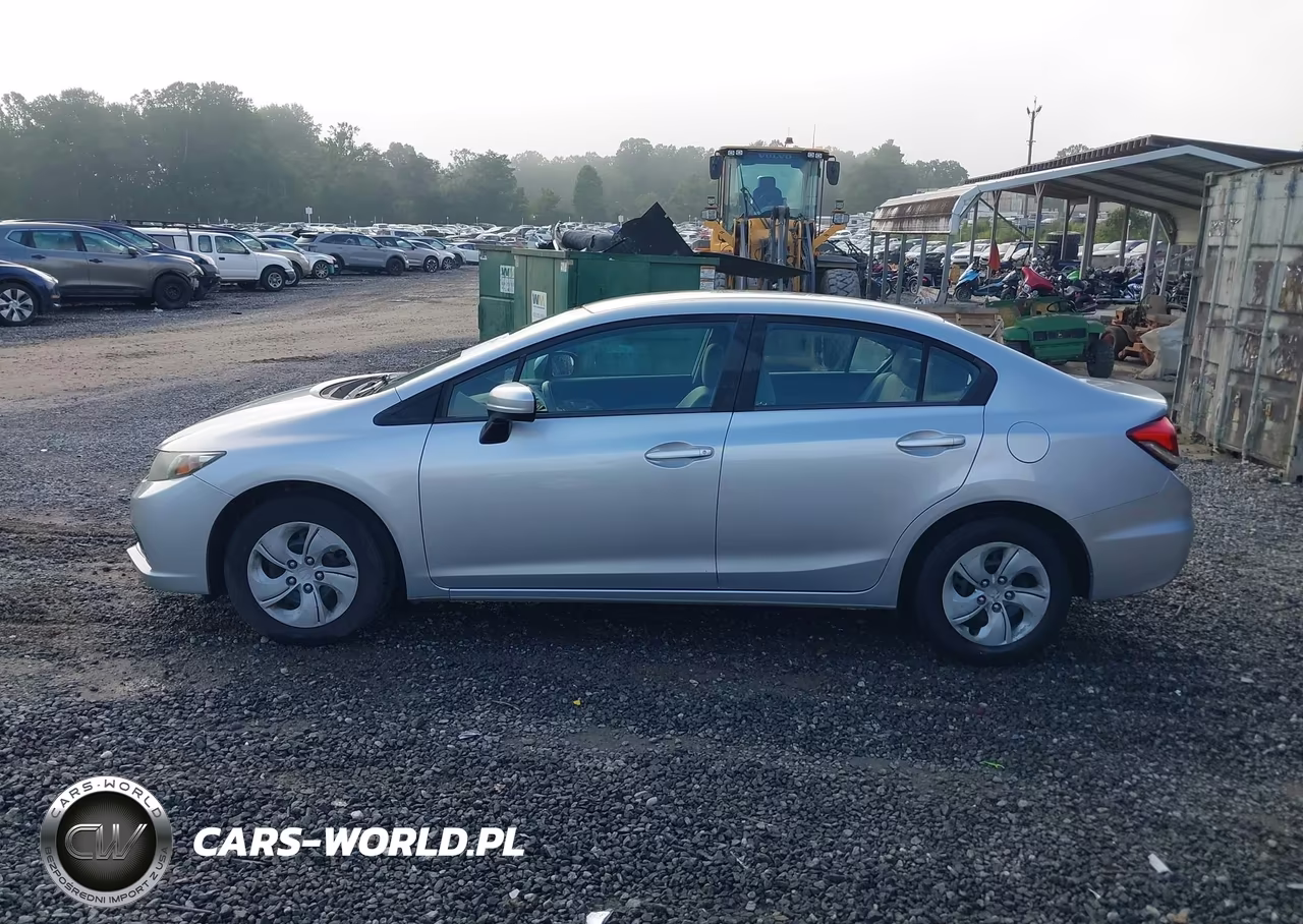 2015 Honda Civic Lx VIN:2HGFB2E52FH510053 - 14