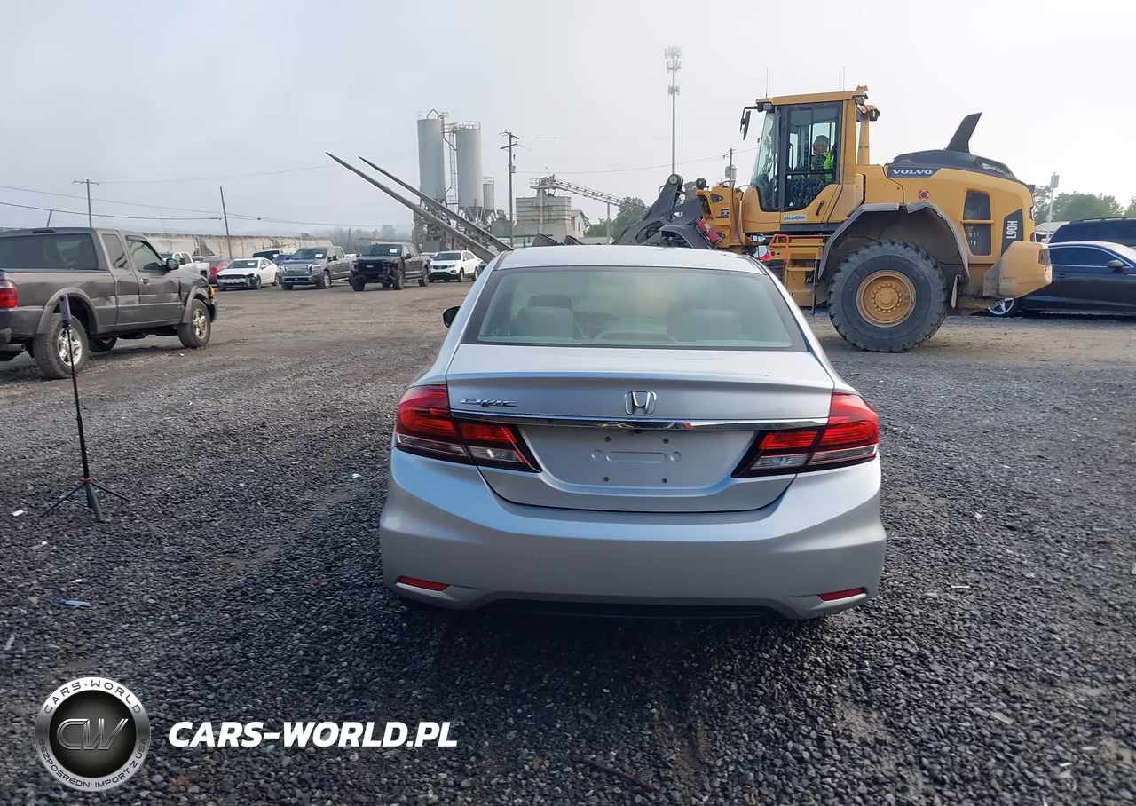 2015 Honda Civic Lx VIN:2HGFB2E52FH510053 - 16