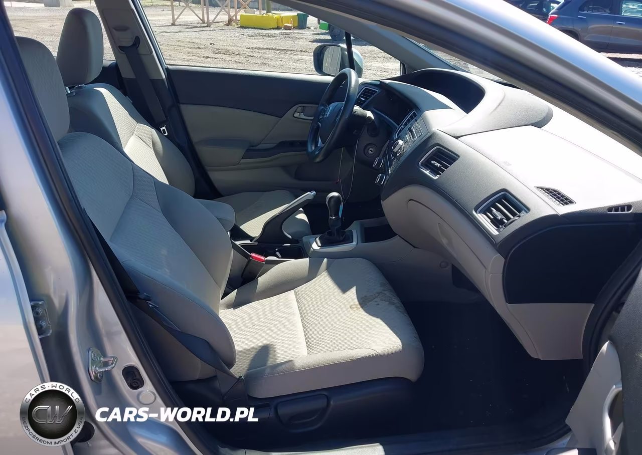 2015 Honda Civic Lx VIN:2HGFB2E52FH510053 - 5