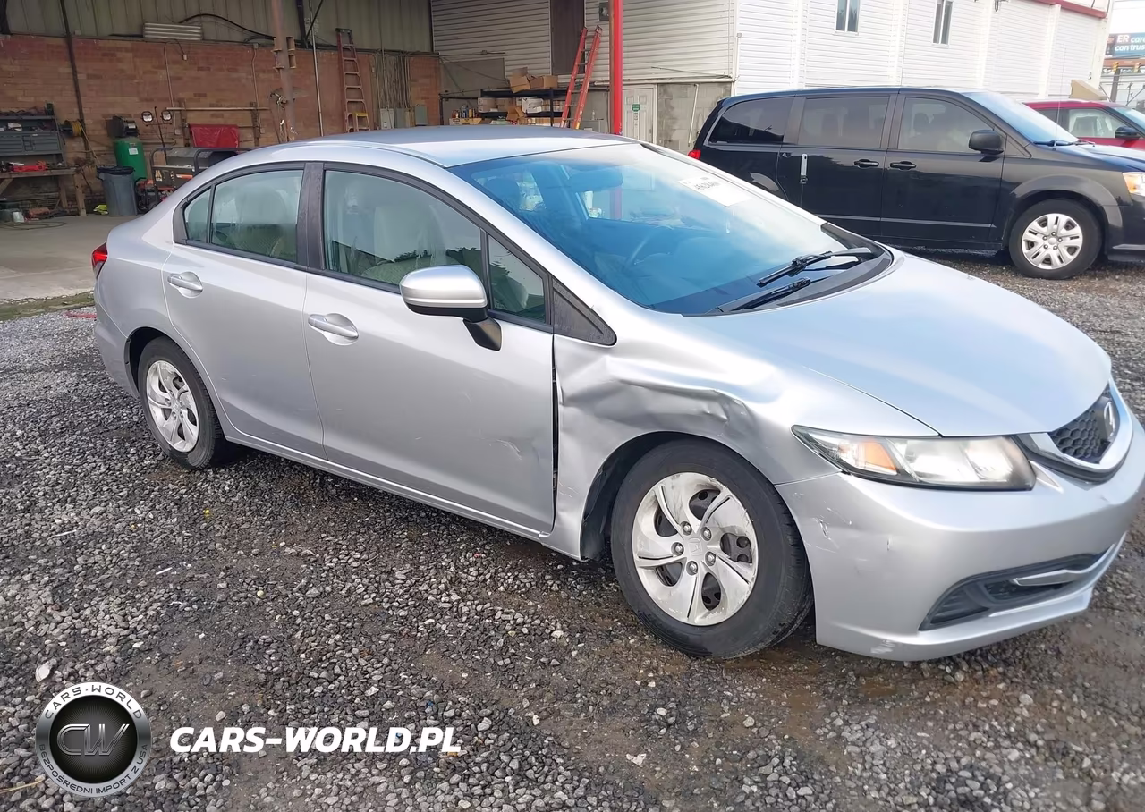 2015 Honda Civic Lx VIN:2HGFB2E52FH510053 - 6