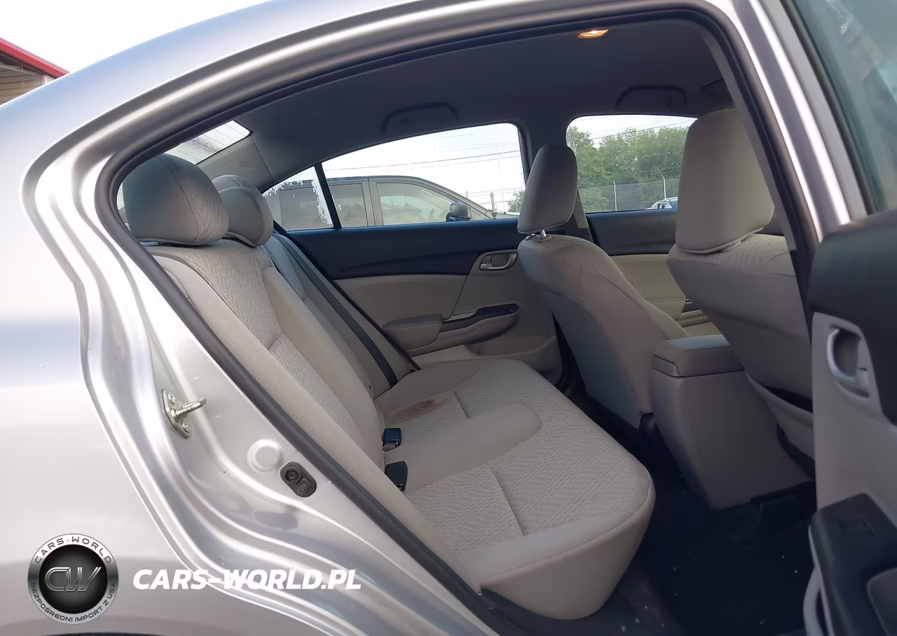 2015 Honda Civic Lx VIN:2HGFB2E52FH510053 - 8