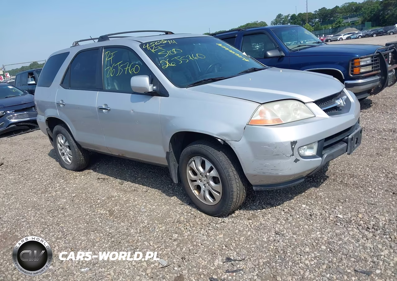 2003 Acura Mdx