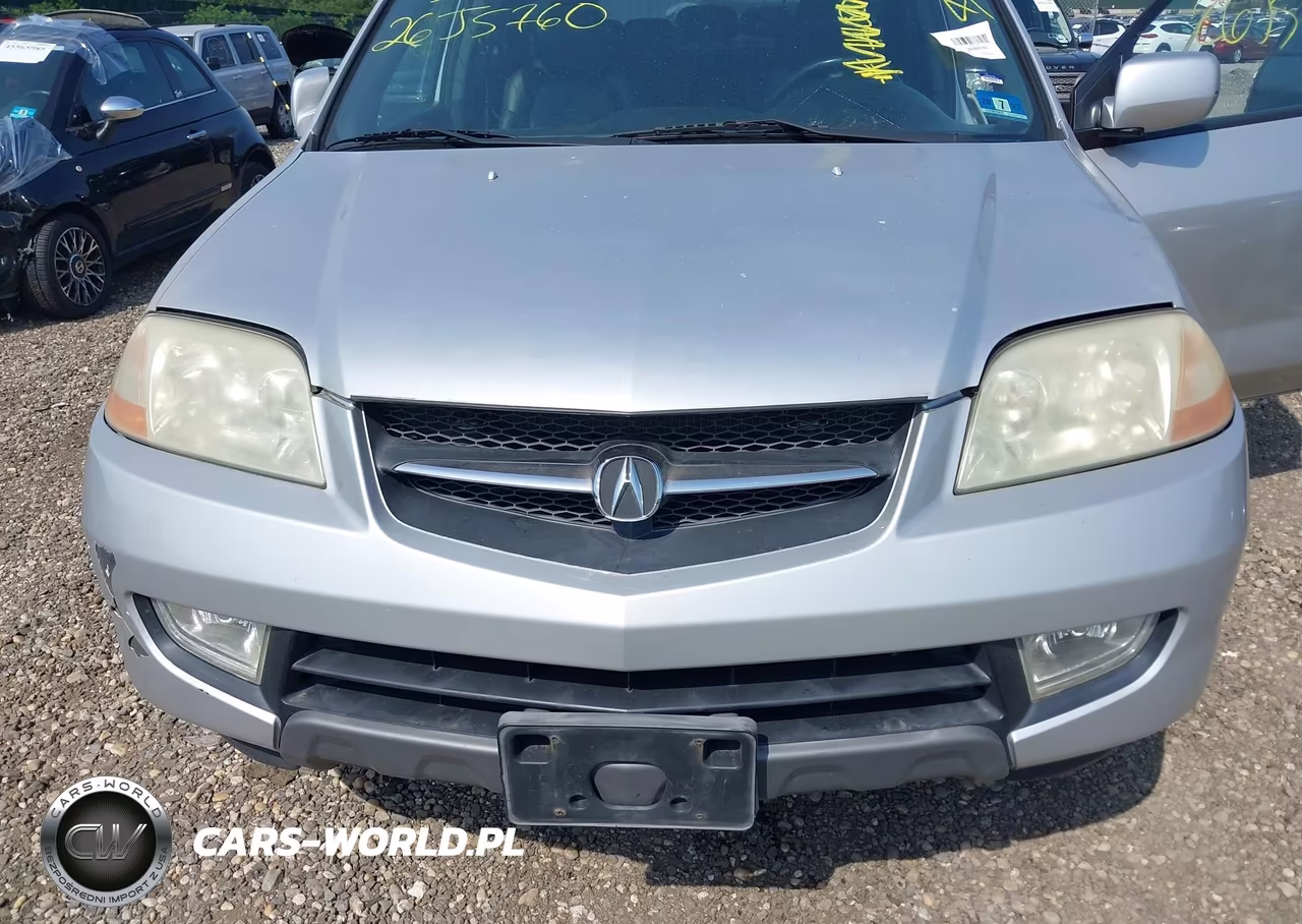 2003 Acura Mdx VIN:2HNYD186X3H001513 - 10