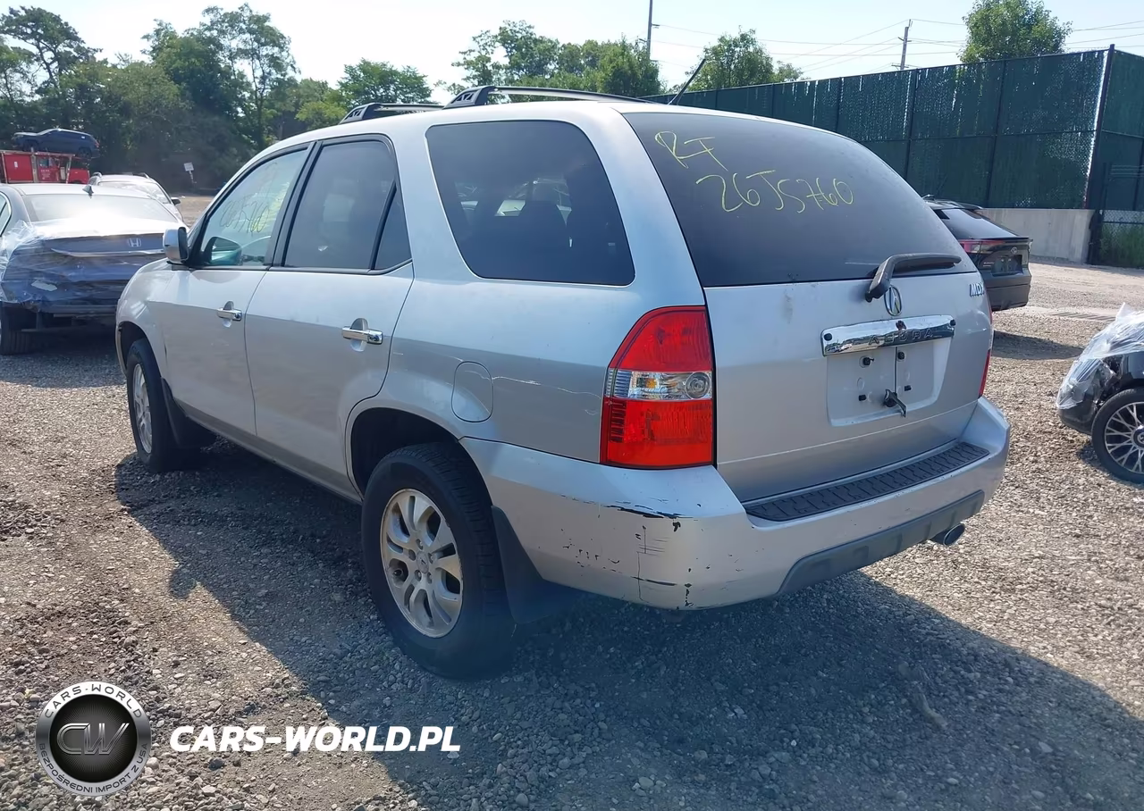 2003 Acura Mdx VIN:2HNYD186X3H001513 - 3