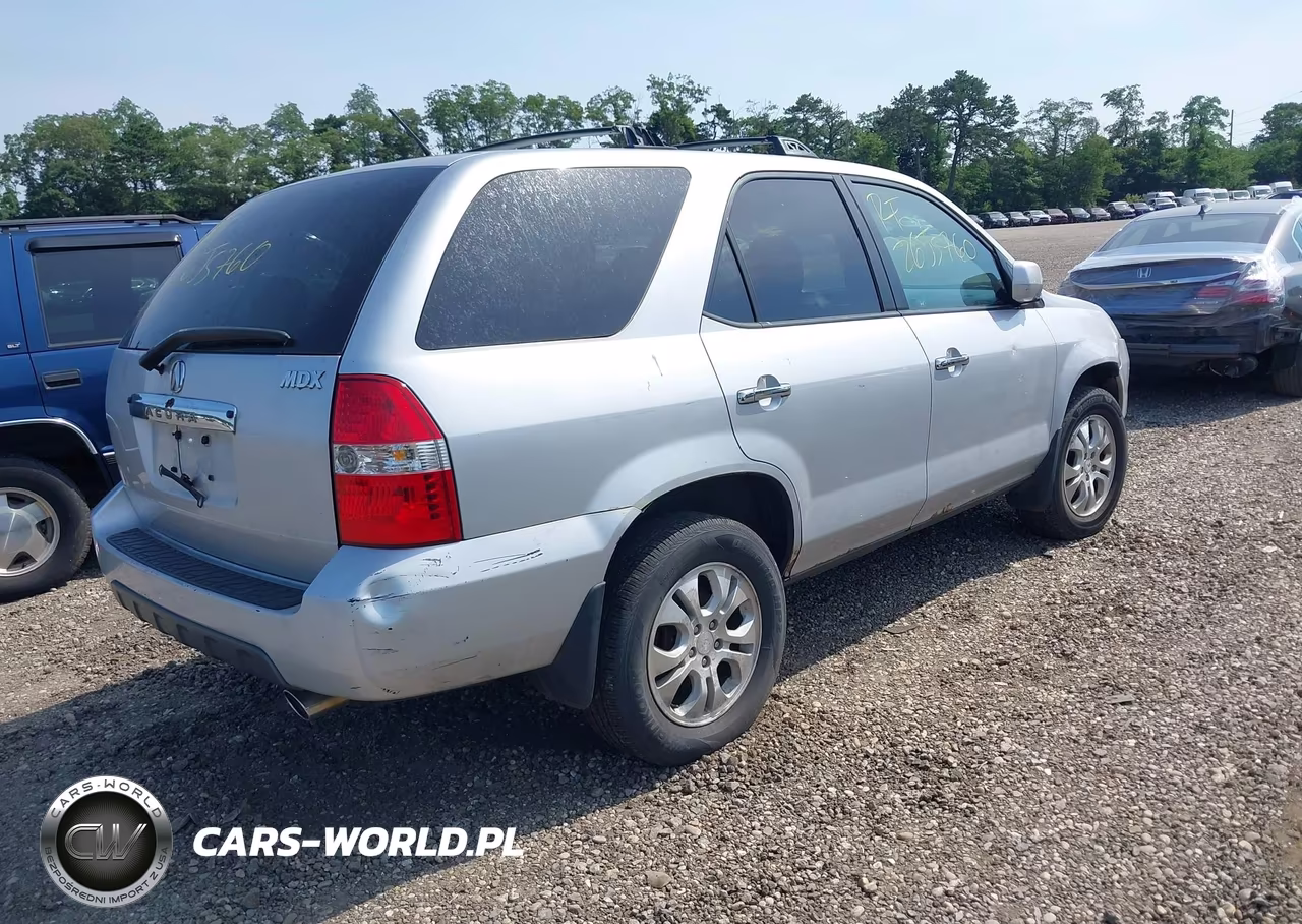 2003 Acura Mdx VIN:2HNYD186X3H001513 - 4