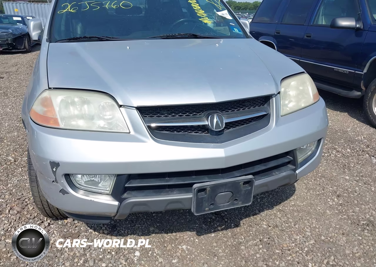 2003 Acura Mdx VIN:2HNYD186X3H001513 - 6