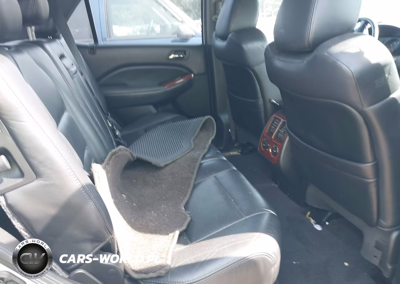 2003 Acura Mdx VIN:2HNYD186X3H001513 - 8