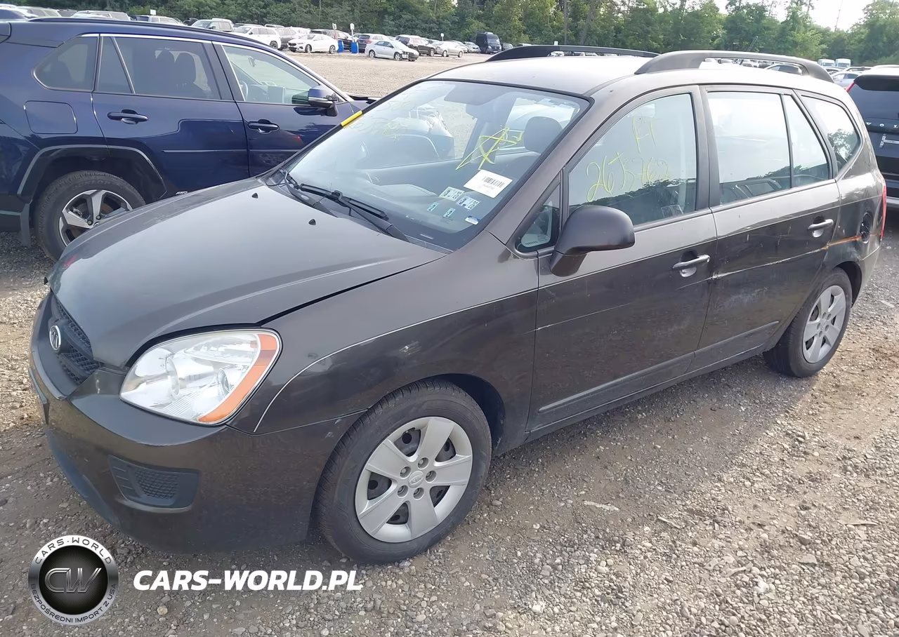 2009 Kia Rondo Lx VIN:KNAFG528397248749 - 2