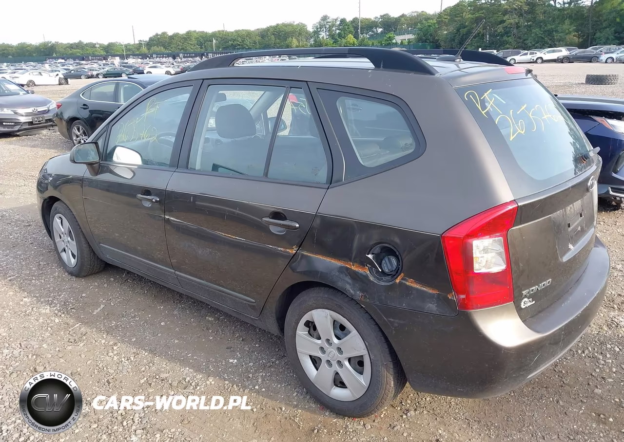2009 Kia Rondo Lx VIN:KNAFG528397248749 - 3