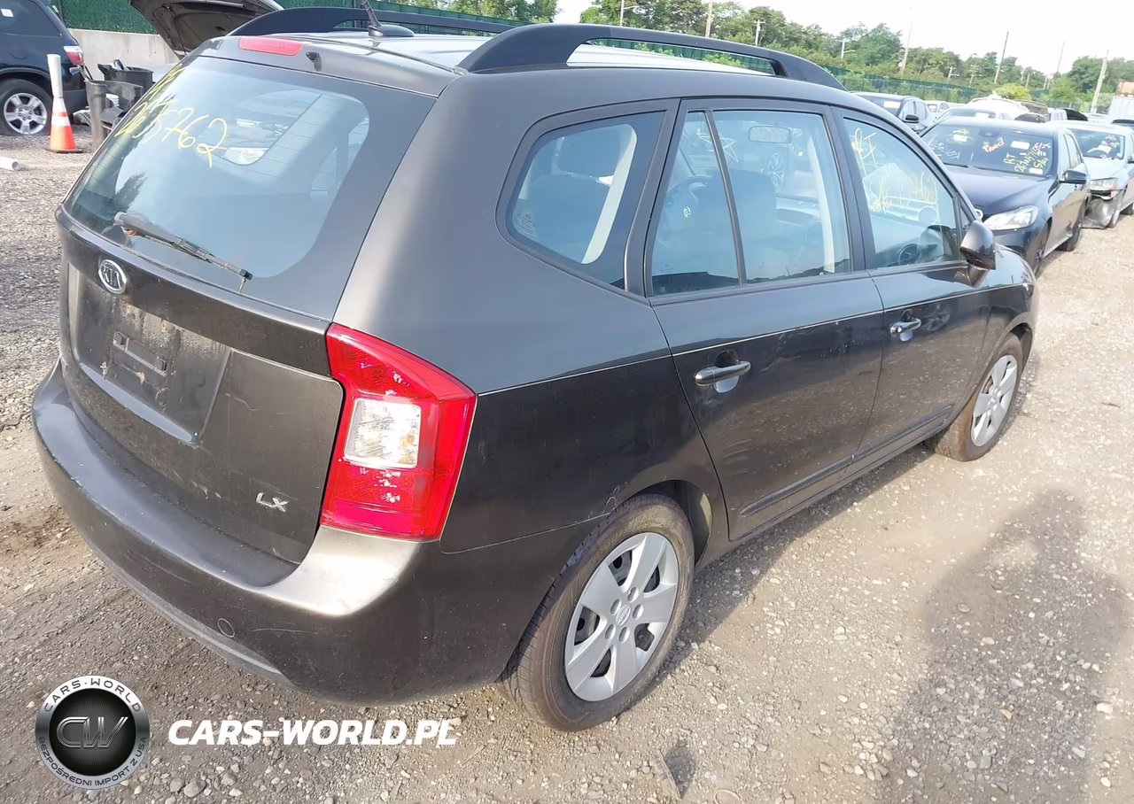2009 Kia Rondo Lx VIN:KNAFG528397248749 - 4